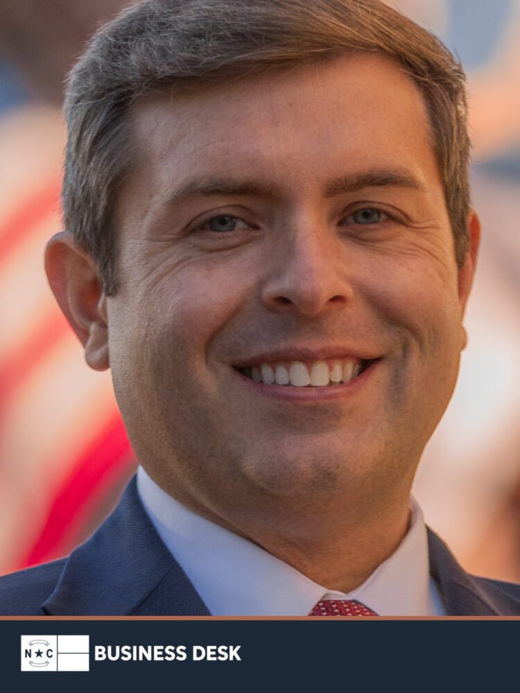 North Carolina Labor Commissioner Luke Farley.