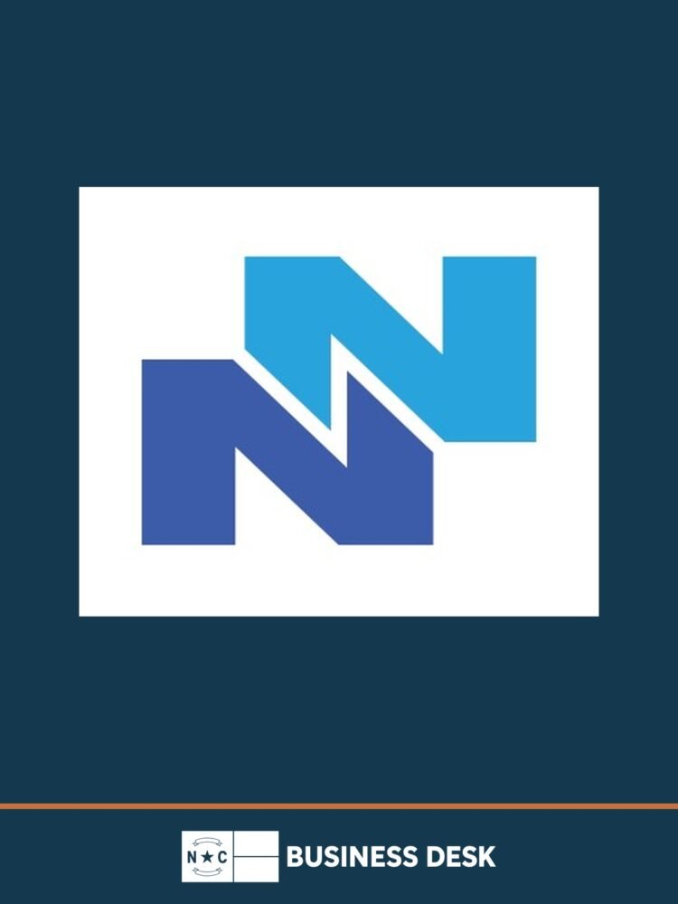 The official NN Inc. logo appears on an NC Business Desk standard news card.
