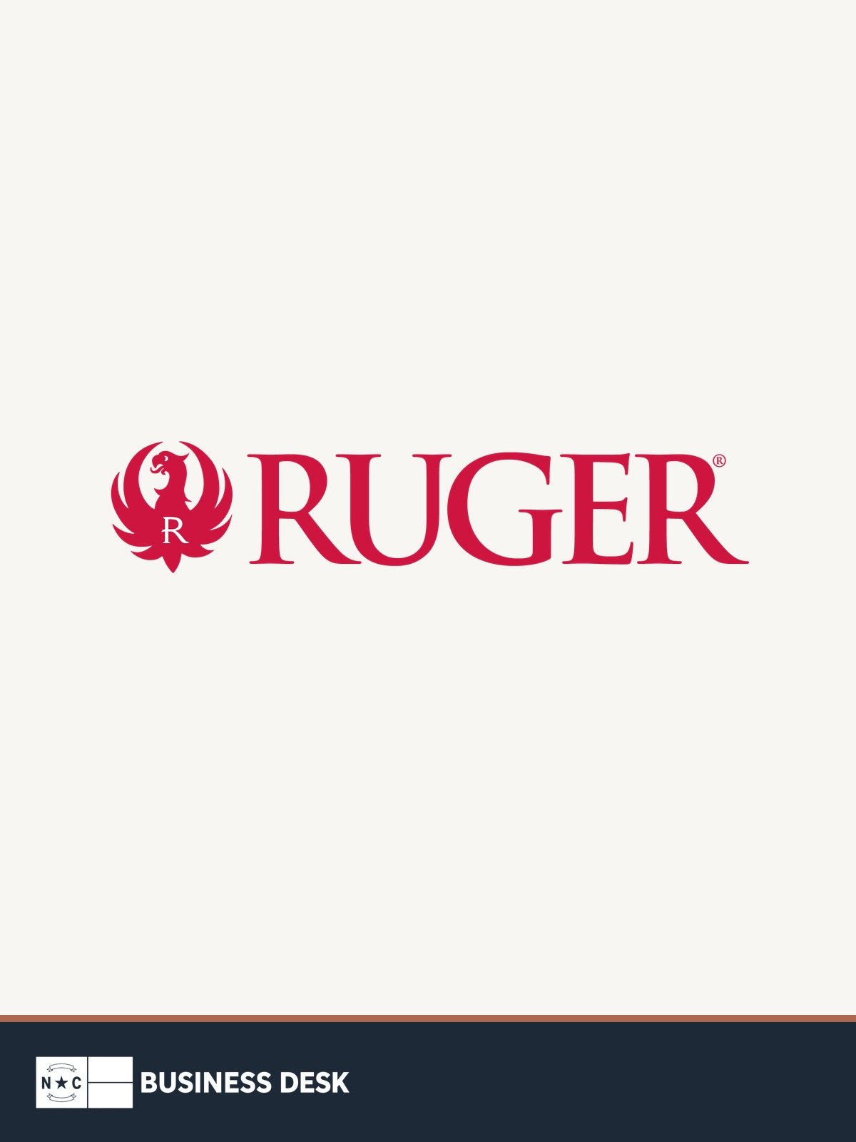 Official Ruger logo identifying Sturm, Ruger & Company.