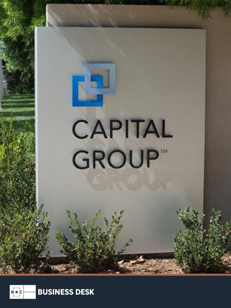 Capital Group sign shown in an official City of Charlotte project image.