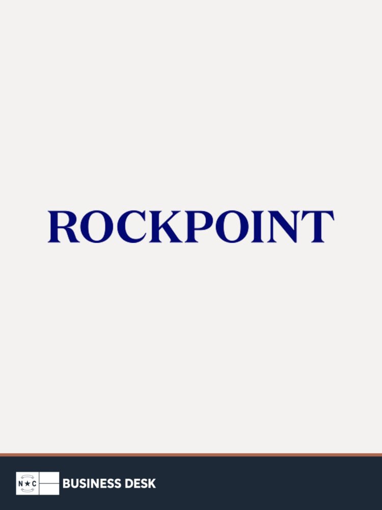 Official Rockpoint logo used as institutional imagery for the firm's acquisition of Springs Business Park in Concord.