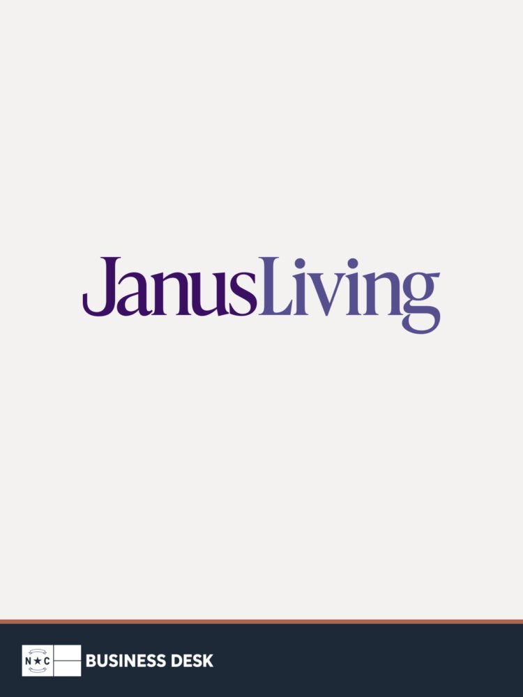 Official Janus Living wordmark used as institutional imagery for the company's $123.5 million acquisition of Harmony at Greensboro.